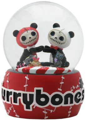 Furrybones Pandie Love Water Globe