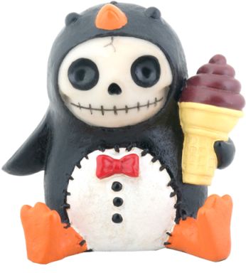 Furrybones Pen Pen Penguin Figurine