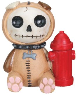 Furrybones Rocky Dog Figurine