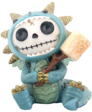 Furrybones Scorchie Dragon Figurine