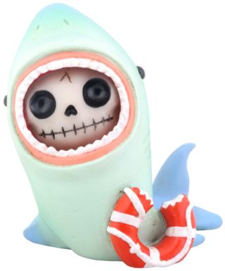 Furrybones Sharkie Shark Figurine