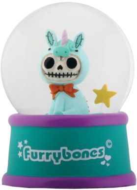 Furrybones Unie Unicorn Waterglobe (65mm)