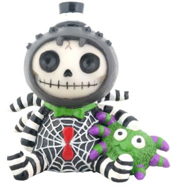 Furrybones Webster Spider Figurine