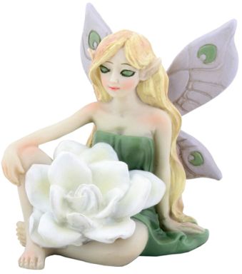 Gardenia Fairy Peeps Statue