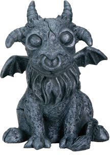 Gothic Gargoyles - Baby Goat Gargoyle Statue