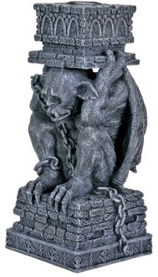 Dante The Light Keeper Gargoyle Statue