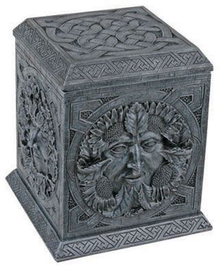 Gothic Gargoyles - Four Season Celtic Jewelry Box