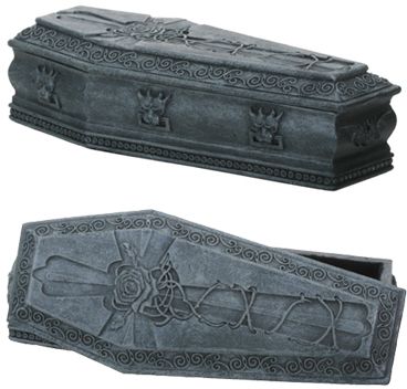 Gothic Gargoyles - Gargoyle Coffin Jewelry Box