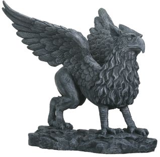 Gothic Gargoyles - Griffin Statue