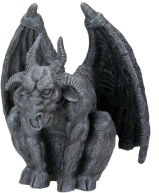 Gothic Gargoyles - Ram Gargoyle Statue