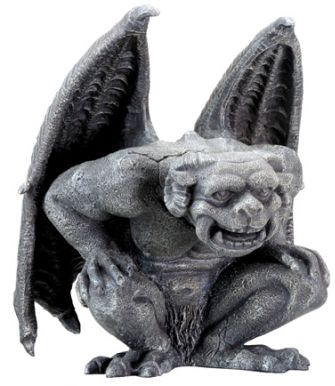 Gothic Gargoyles - Roaring Gargoyle Statue