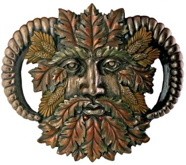 Greenman Fall Plaque