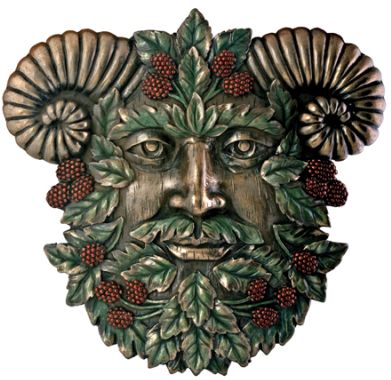 Greenman Summer Plaque