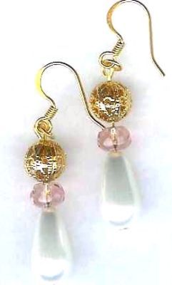 Handmade Jewelry -  Imperial Princess Earrings