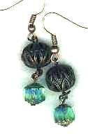 Palace Of Secrets Byzantine Vintage Style Earrings