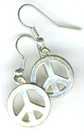 Precious Peace Handmade Earrings