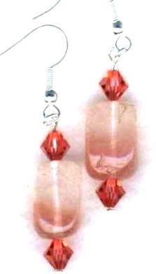 Strawberry Festival Handmade Earrings