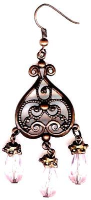 Victorian Romance Handmade Earrings