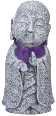 Jizo Statue Hand Cupped