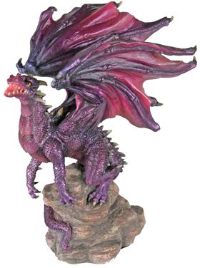 Large Dragon Statue - Tarrasque