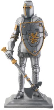 Medieval Knight Statues -  Crusader Knight