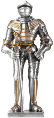 Medieval Knight Statues - German Knight - Style A