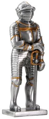 Medieval Knight Statues - Italian Knight - Style B