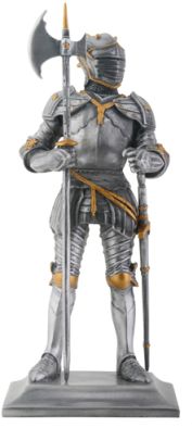 Medieval Knight Statues - Italian Knight - Style D