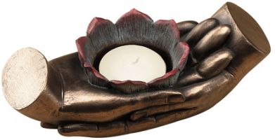 Meditation Votive Candle Holder