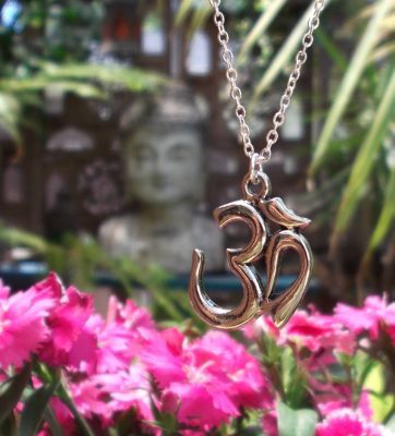 Medium Sanskrit Om (Aum) Pendant