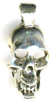 Medium Skull Jewelry Pendant