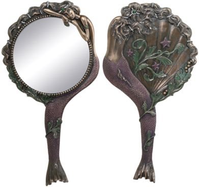 Mermaid Hand Mirror