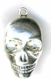 Monkey Skull Jewelry Pendant