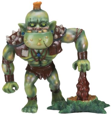 Ogre Goreck Fairy Peeps Statue