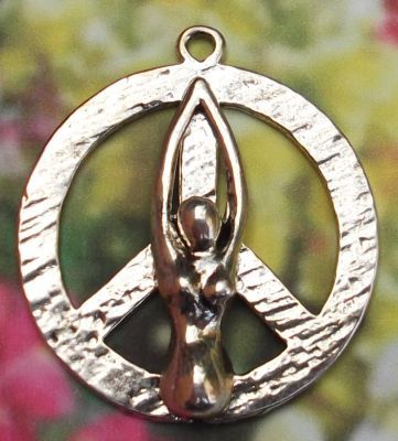 Peace Venus Jewelry Pendant