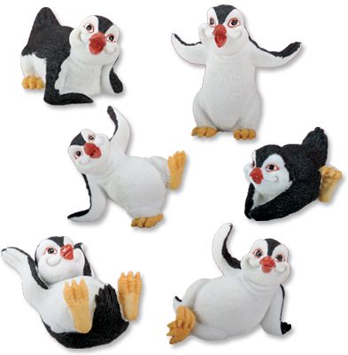 Penguin Statues (Set of 6)