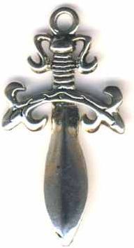Pirate Dagger Jewelry Pendant