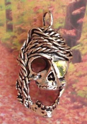 Pirate Skull Jewelry Pendant