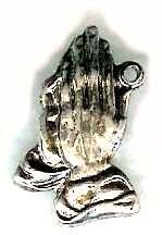 Praying Hands Jewelry Pendant