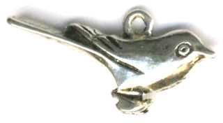 Robin Bird Jewelry Pendant