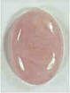 Rose Quartz Semi-precious Gemstone Cabochon