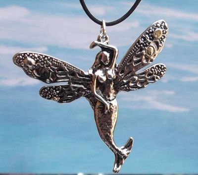 Sea Fairy Jewelry Pendant