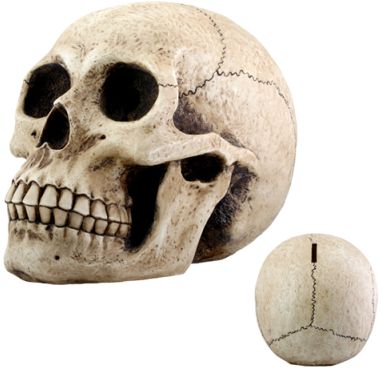 Skull Money Bank