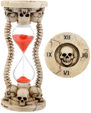 Skull Sand Timer