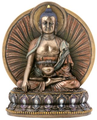 Small Buddha Sakayamuni Statue