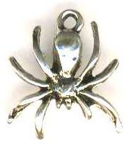 Spider - Small Jewelry Pendant