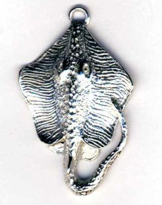 Stingray Jewelry Pendant