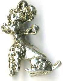 Terrier Dog Jewelry Pendant