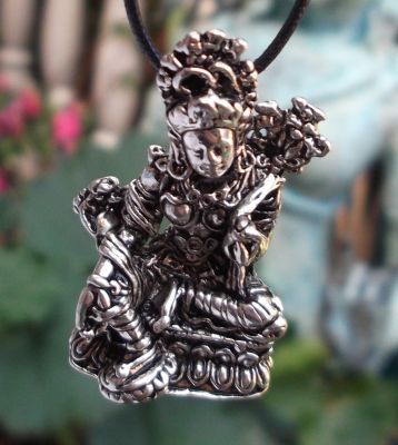 Tibetan Goddess Tara Pendant