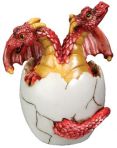 2-headed Dragon Hatchling Statue